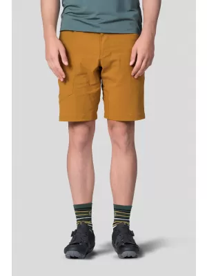 Pánske kraťasy HANNAH SAVELY BUCKTHORN BROWN