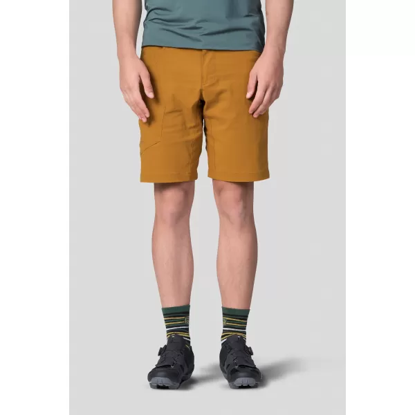  Pánske kraťasy HANNAH SAVELY BUCKTHORN BROWN 
