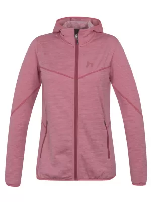 Dámska mikina HANNAH DAGNYS HOODY QUARTZ PINK MEL