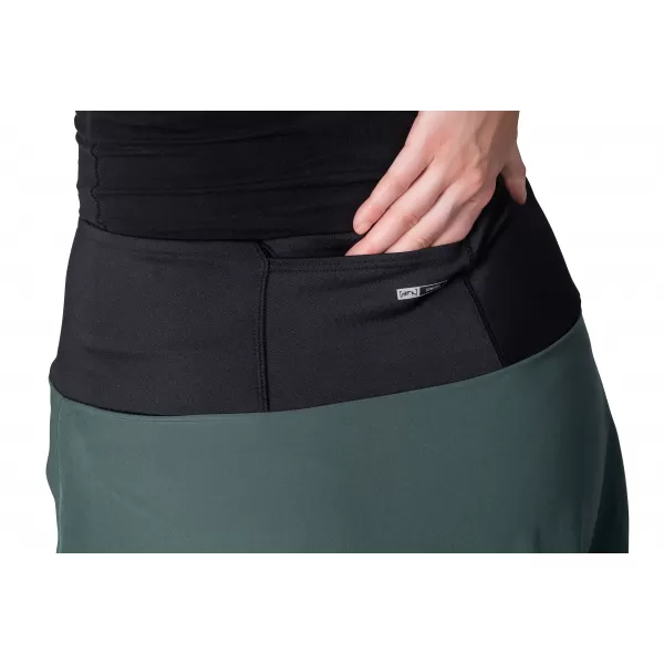  Dámska sukňa HANNAH RELAY SKIRT DARK FOREST 