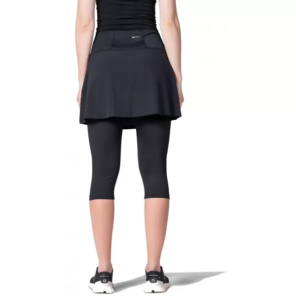  Dámska sukňa HANNAH RELAY SKIRT ANTHRACITE 
