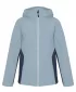 Dievčenská softshellová bunda HANNAH CAPRA JR BLUE FOG/INSIGNIA BLUE