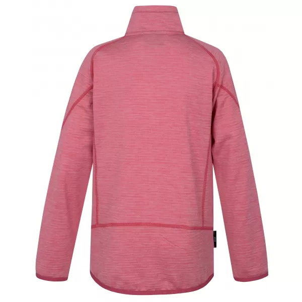  Detská mikina HANNAH GERY JR QUARTZ PINK MEL 