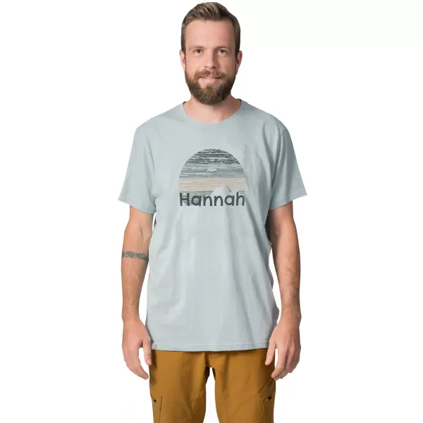 Pánske tričko HANNAH SKATCH HARBOR GRAY 