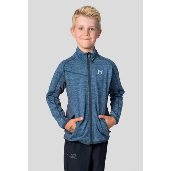  Detská mikina HANNAH GERY JR BLUE SHADOW MEL 