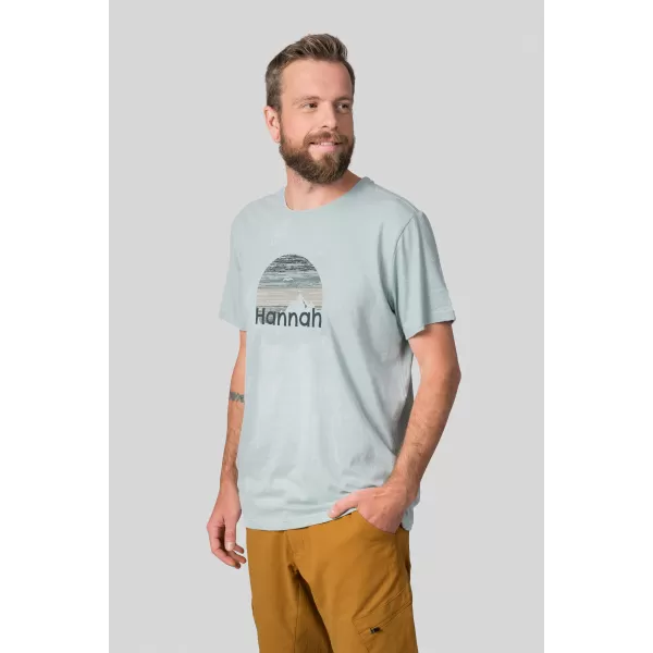  Pánske tričko HANNAH SKATCH HARBOR GRAY 