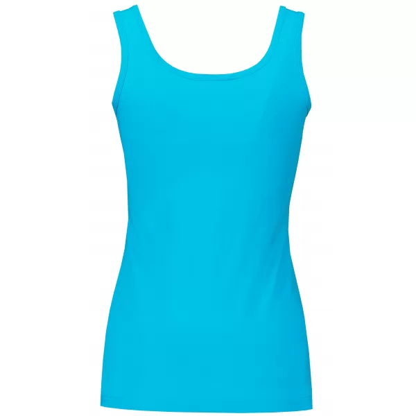  Dámske tielko ALTISPORT CARRYOVER ALW137136 TYRKYSOVÁ 