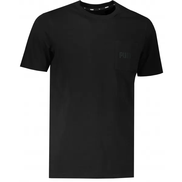  Pánske tričko PUMA MODERN BASIC POCKET TEE PUMA BLACK 