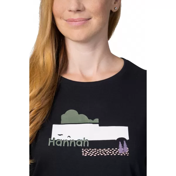  Dámske tričko HANNAH CHUCKI ANTHRACITE 