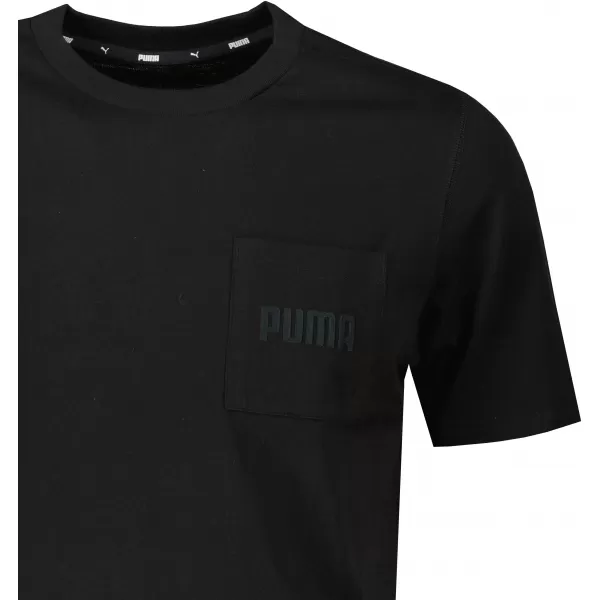  Pánske tričko PUMA MODERN BASIC POCKET TEE PUMA BLACK 
