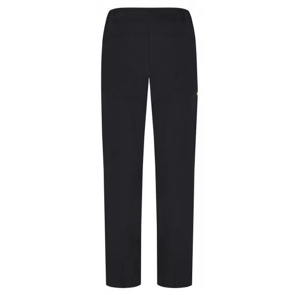  Pánske nohavice HANNAH CLAIM II ANTHRACITE/YELLOW 