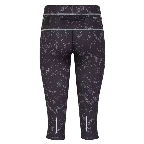 Dámske 3/4 legíny HANNAH RELAY ANTHRACITE/GRAY 