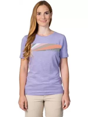 Dámske tričko HANNAH KATANA LAVENDER