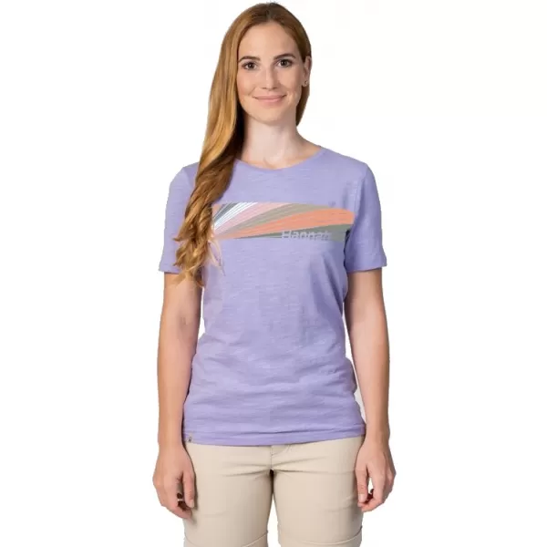  Dámske tričko HANNAH KATANA LAVENDER 