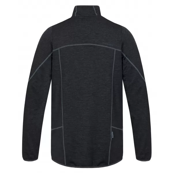  Pánska mikina HANNAH DAMAR DARK GRAY MEL 