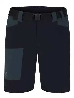 Pánske kraťasy HANNAH VERNE DARK SLATE/ANTHRACITE