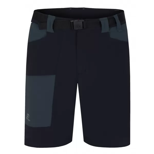  Pánske kraťasy HANNAH VERNE DARK SLATE/ANTHRACITE 
