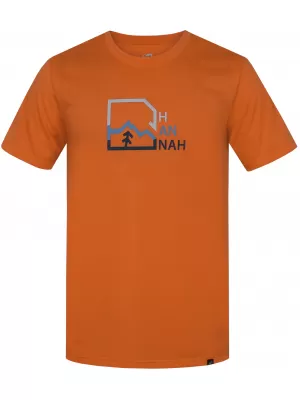 Pánske tričko HANNAH BITE JAFFA ORANGE