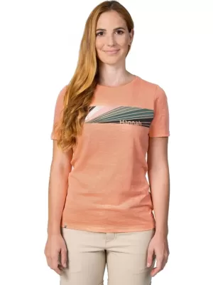 Dámske tričko HANNAH KATANA CANTALOUPE