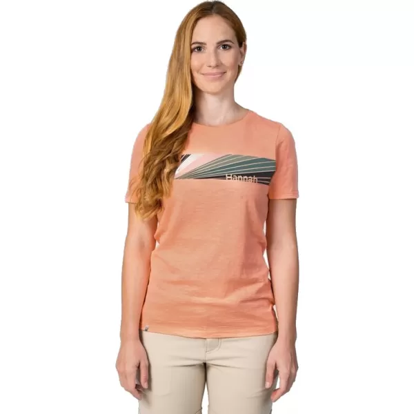  Dámske tričko HANNAH KATANA CANTALOUPE 