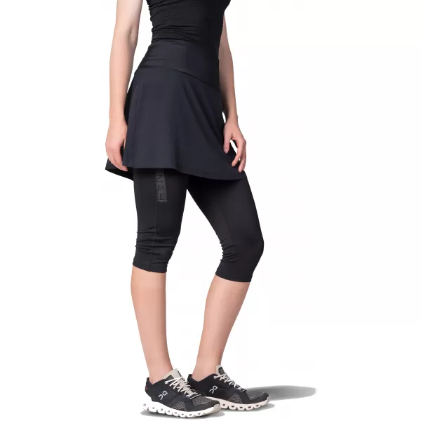  Dámska sukňa HANNAH RELAY SKIRT ANTHRACITE 