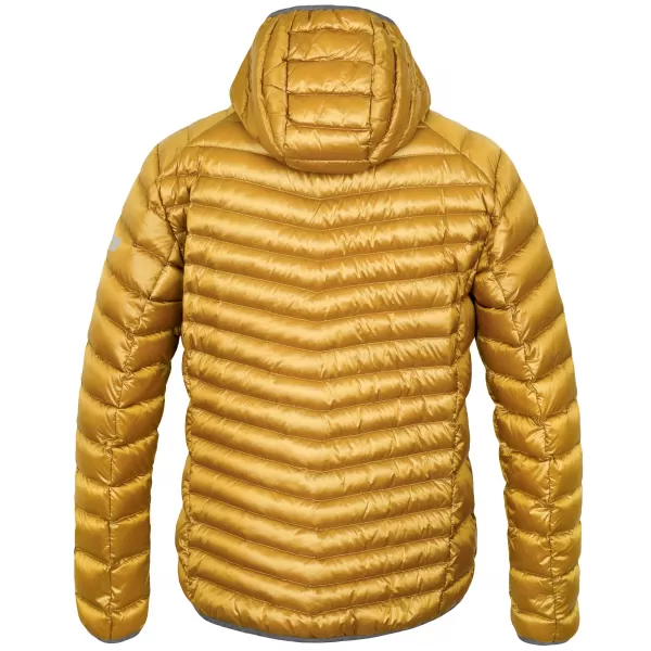  Pánska bunda HANNAH ARDEN GOLDEN YELLOW STRIPE 