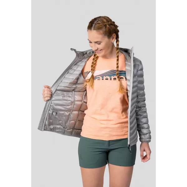  Dámska bunda HANNAH ARY LIGHT GRAY STRIPE 