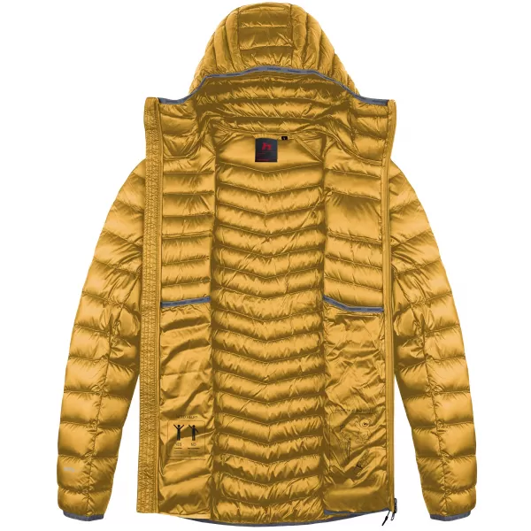  Pánska bunda HANNAH ARDEN GOLDEN YELLOW STRIPE 