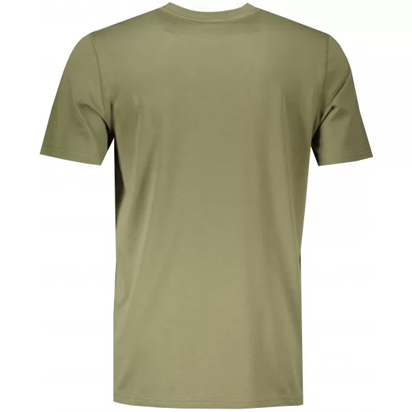  Pánske tričko PUMA MODERN BASIC POCKET TEE DARK GREEN MOS 
