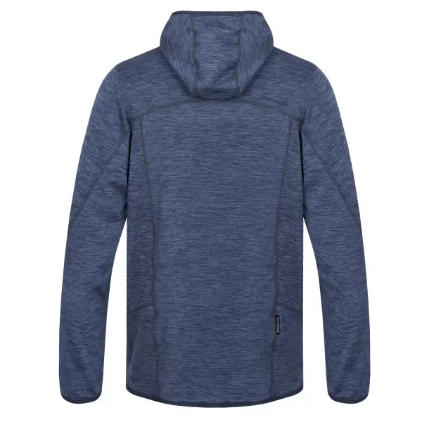  Pánska mikina HANNAH DAMAR HOODY BLUE SHADOW MEL 