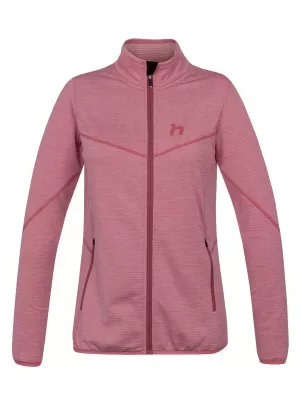 Dámska mikina HANNAH DAGNYS QUARTZ PINK MEL