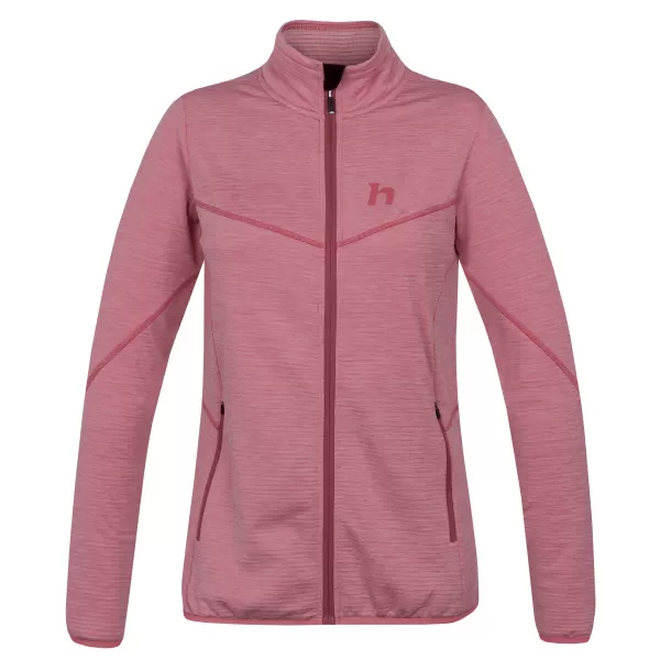  Dámska mikina HANNAH DAGNYS QUARTZ PINK MEL 