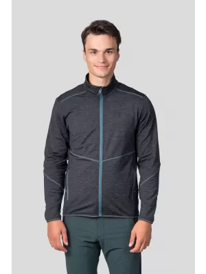 Pánska mikina HANNAH DAMAR DARK GRAY MEL