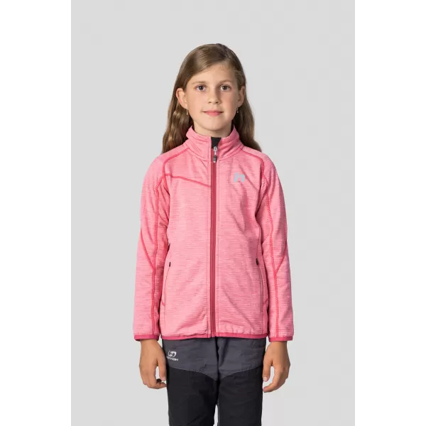  Detská mikina HANNAH GERY JR QUARTZ PINK MEL 