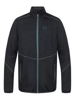 Pánska mikina HANNAH DAMAR DARK GRAY MEL