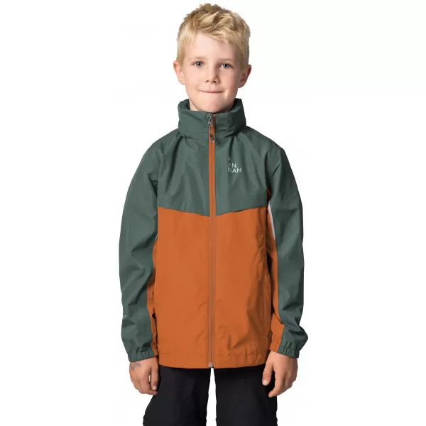  Detská bunda HANNAH BRONS JR II BALSAM GREEN/BURNT ORANGE 
