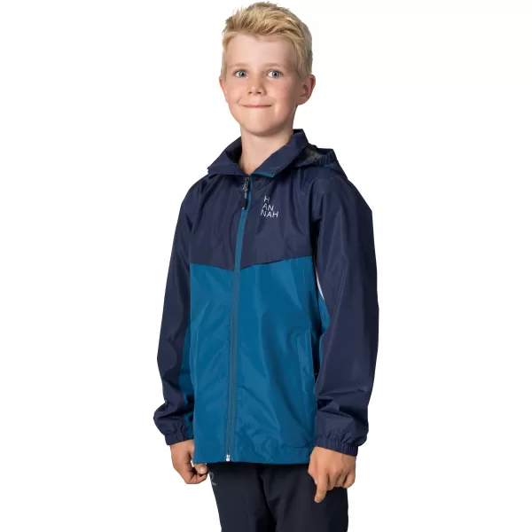  Detská bunda HANNAH BRONS JR II NIGHT SKY/MOROCCAN BLUE 