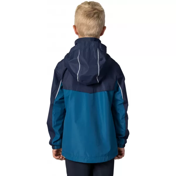  Detská bunda HANNAH BRONS JR II NIGHT SKY/MOROCCAN BLUE 