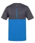 Pánske tričko HANNAH SANVI ASPHALT/FRENCH BLUE MEL