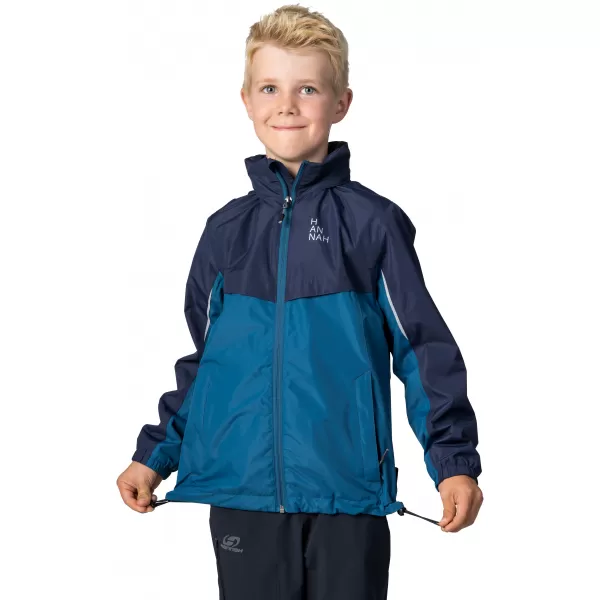  Detská bunda HANNAH BRONS JR II NIGHT SKY/MOROCCAN BLUE 