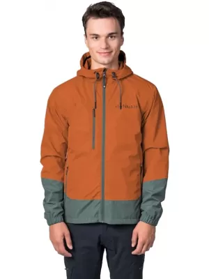 Pánska bunda HANNAH STRIDER BURNT ORANGE/BALSAM GREEN