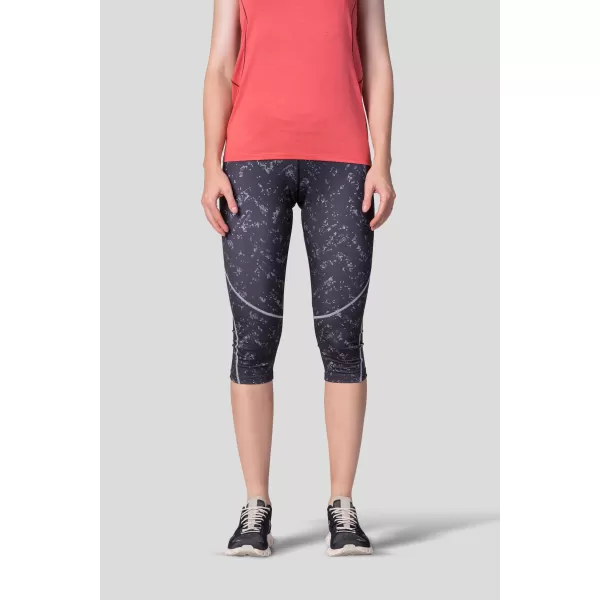  Dámske 3/4 legíny HANNAH RELAY ANTHRACITE/GRAY 