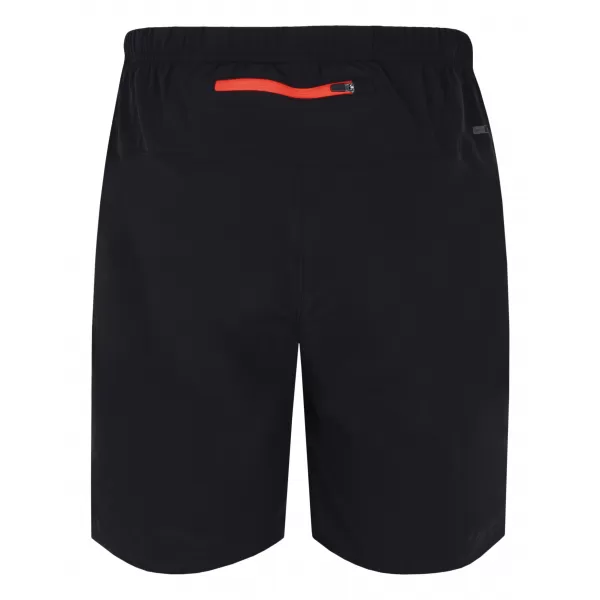  Pánske kraťasy HANNAH ALDIS II ANTHRACITE/RED 
