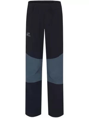 Detské nohavice HANNAH LUIGI JR ANTHRACITE/DARK SLATE