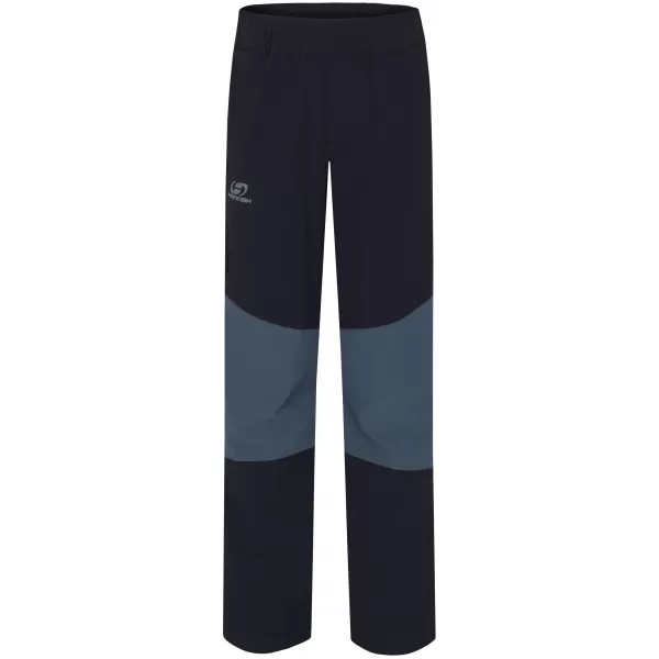  Detské nohavice HANNAH LUIGI JR ANTHRACITE/DARK SLATE 