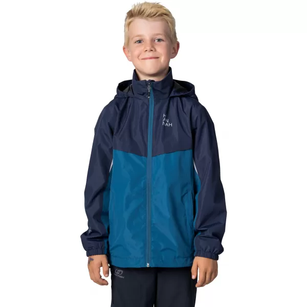  Detská bunda HANNAH BRONS JR II NIGHT SKY/MOROCCAN BLUE 