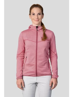 Dámska mikina HANNAH DAGNYS HOODY QUARTZ PINK MEL