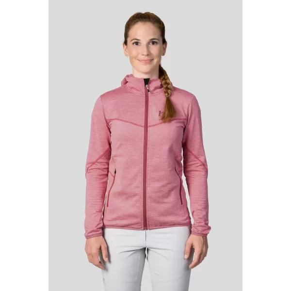  Dámska mikina HANNAH DAGNYS HOODY QUARTZ PINK MEL 