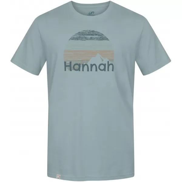  Pánske tričko HANNAH SKATCH HARBOR GRAY 