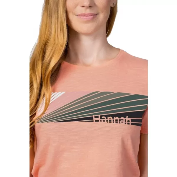  Dámske tričko HANNAH KATANA CANTALOUPE 